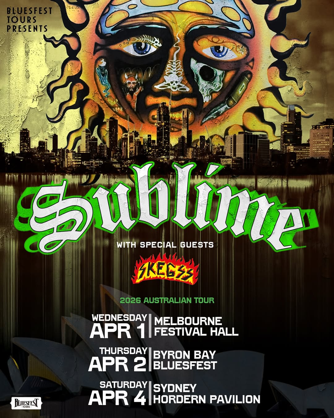 Sublime Tour Poster 2026
