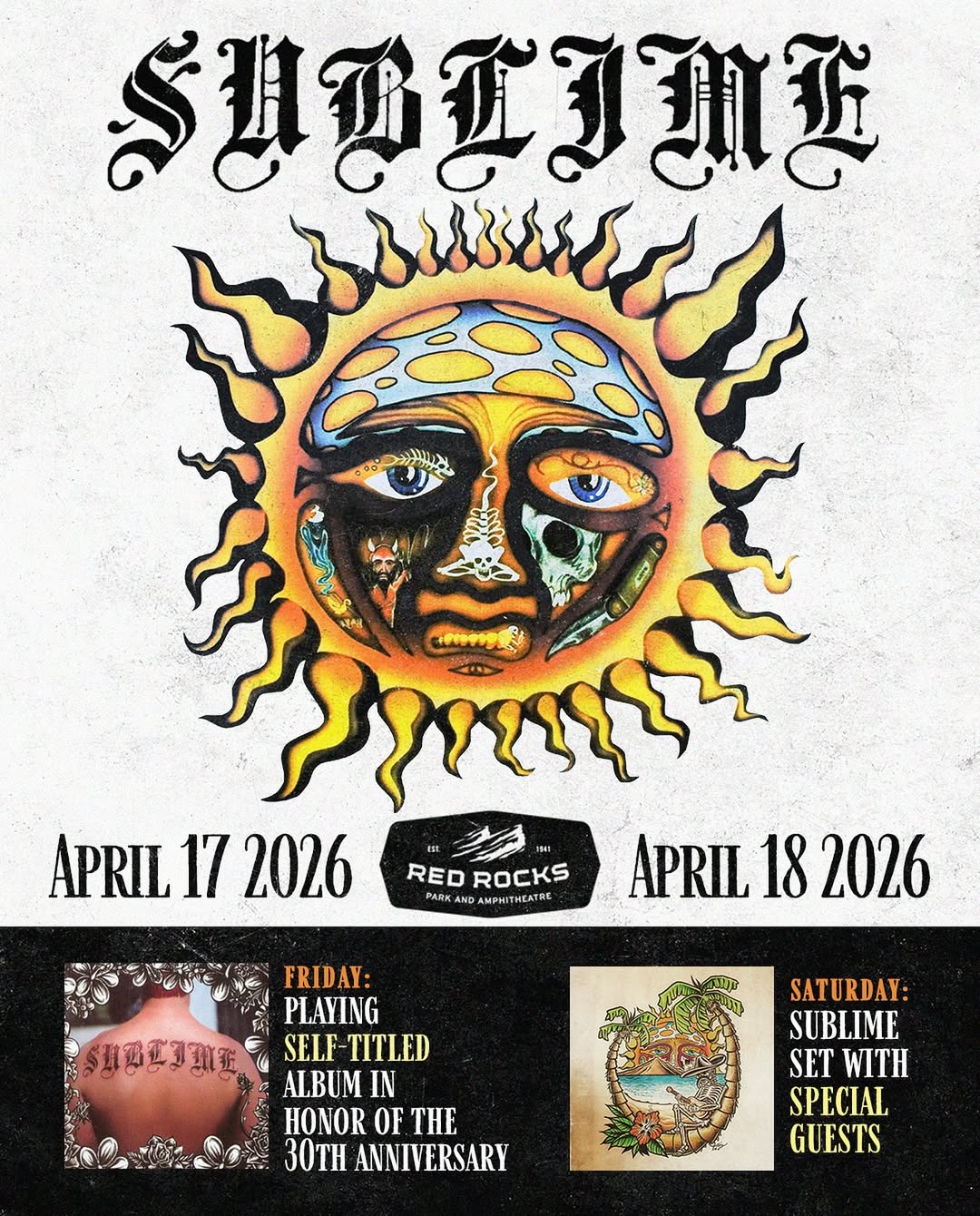 Sublime Tour Poster 2026